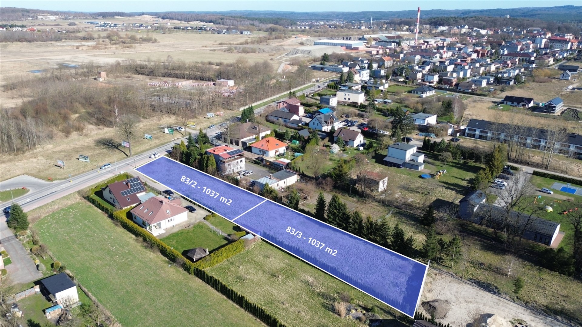 Działka na sprzedaż
